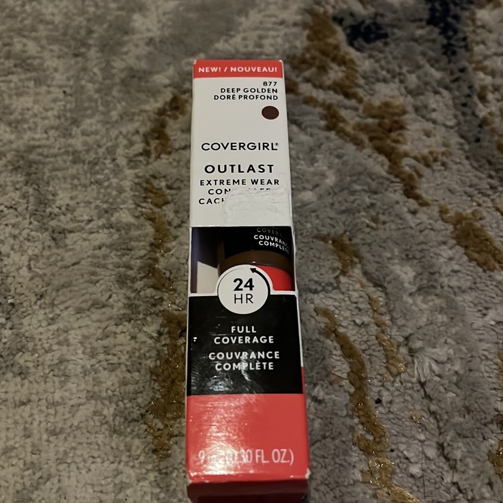 Covergirl Outlast Concealer 877 Deep Golden